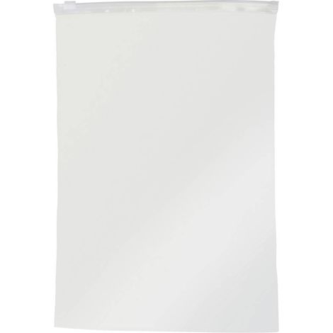 Sacchetto con zip senza striscia di etichetta (L x L) 300 mm x 200 mm Trasparente Polietilene 100 pz. (1/4)