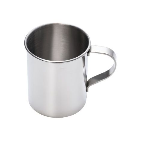 Kelomat Becher Edelstahl 0,25 Liter