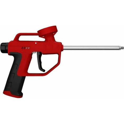 Soudal 137930 Pistola per schiuma ergonomica nera e rossa (1/2)