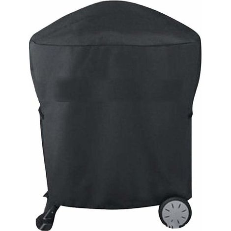 Housse de protection pour barbecue Weber Q1000 Q2000 (54 x 76 x 69 cm) - Noir (1/5)