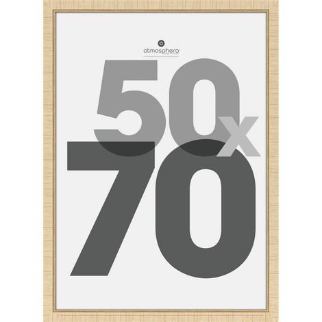 Portafoto théa beige 50x70cm - Atmosphera créateur d'intérieur