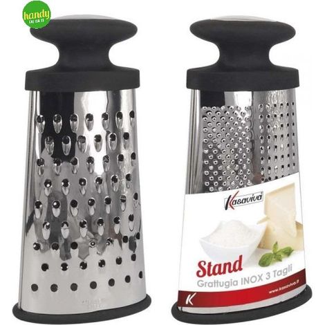 Grattuggia Kasaviva Stand Inox 3 Tagli