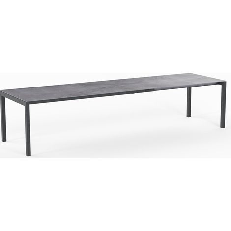 SIT Mobilia Gartentisch Etna ausziehbar Aluminium anthrazit 210/270/330x95 cm