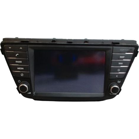 [PRODUIT D'OCCASION] Autoradio HYUNDAI I 20 ♻️ Ref Oe. 96560c8751rdr - Garantie à vie (1/2)