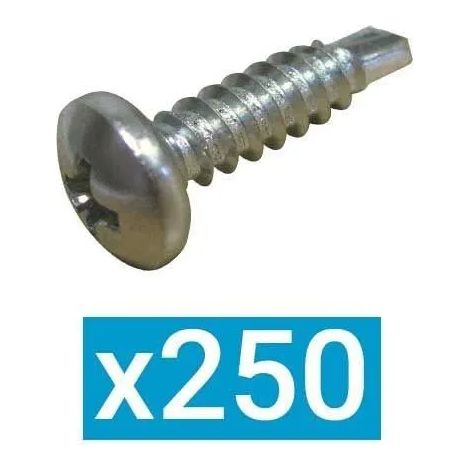 Tornillos autorroscantes ing-fixations self-tapping screw 4,2 x 38 mm 250 unidades