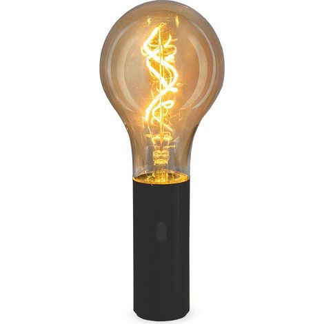 EDY A100 Bombilla Recargable Con Batería. Luz Cálida (1/4)
