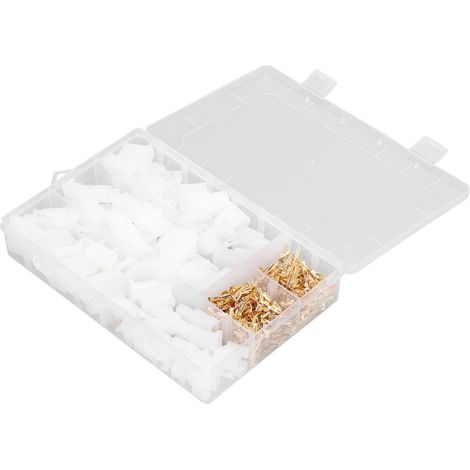 380-teiliges Set Stecker- und Buchsenanschlüsse für Auto, Motorrad und Boote, 2,8 mm (1/5)