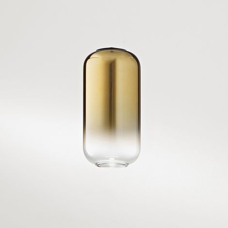 Vetro Borosilicato Contemporaneo Hunter Oro Specchiato D10 (1/2)