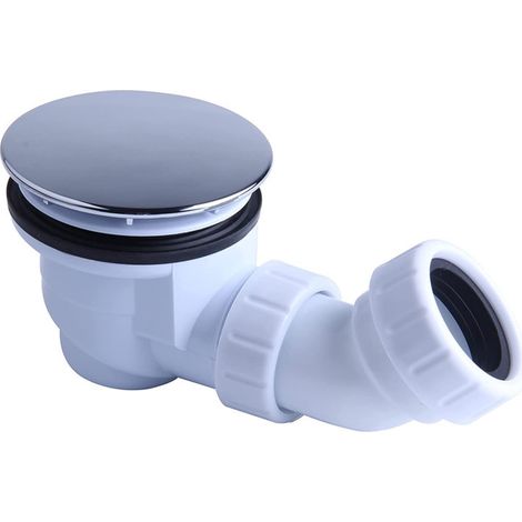 Siphon de sol pour salle de douche, siphon de sol en plastique anti-odeurs, évacuation des eaux usées de salle de bain, siphon en PP, évacuation des eaux usées de salle de douche