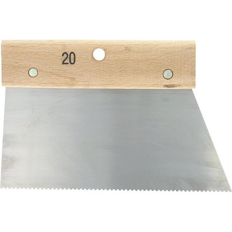 Couteau à Colle  200 Denture Pointure Moyenne (100 G/m²) (1/2)