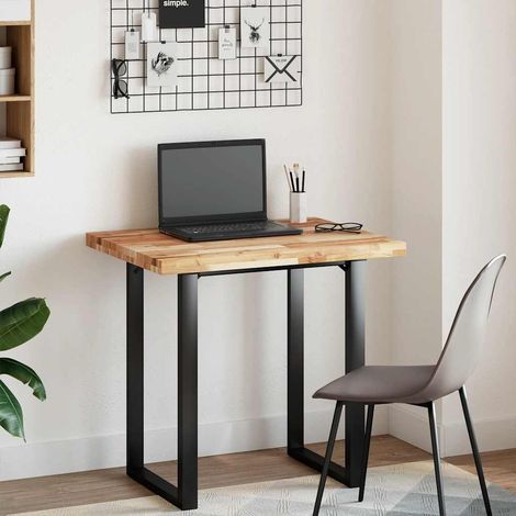 Maison Exclusive - Dessus de bureau fini à l'huile 80x60x4cm bois d'acacia massif
