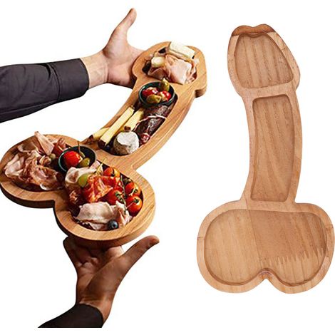 Planche Apéritif en Bois Composite Forme Cor d'Abondance pour Cadeau de Pendaison de Crémaillère (1/5)