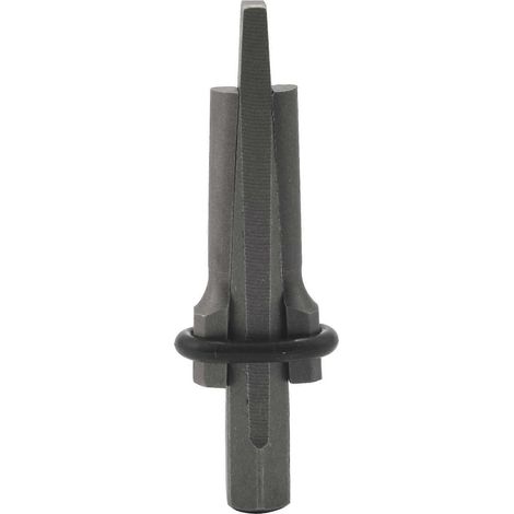 Jeu de 7 cales fendeuses 16mm pour roche et béton, coins à fendre 5/8 pouce avec entretoises, outillage de démolition. (1/5)