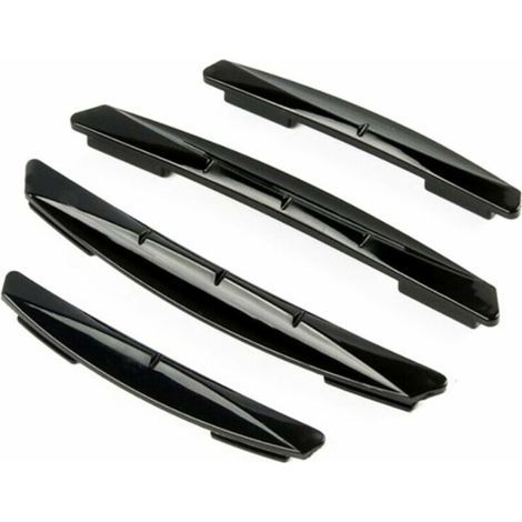 4-Piece Car Door Protectors, Car Door Protectors, Anti-Friction Anti-Collision Universal Protector (Black) (1/5)
