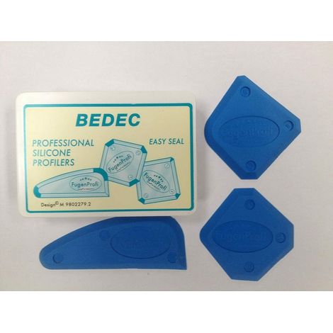 Bedec Professional Silicone Profilers Profiling Tools - 3 Piece Set