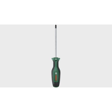 Tournevis Pozidriv PZ2 x 125 mm - BOSCH - 1600A03DS8 (1/2)