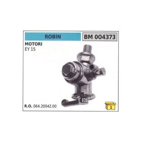 Rubinetto carburante ROBIN tagliaerba rasaerba tosaerba EY 15 004373