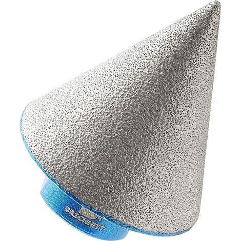 Meuleuse diamantée 40mm pour meuleuse d'angle M14, agrandissement de trous sur carrelage, marbre, granit (1/5)