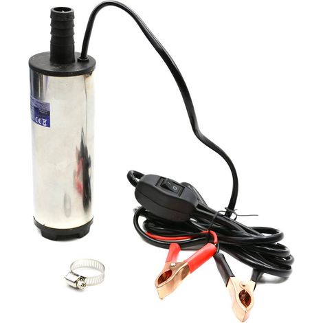 Bomba sumergible 24V para aceites y combustibles (1/5)