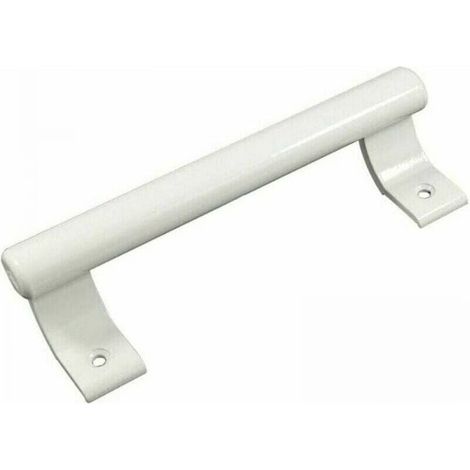 (White) 200mm Aluminum Alloy Sliding Door Handle, Door Handle, Modern and Robust (1/5)