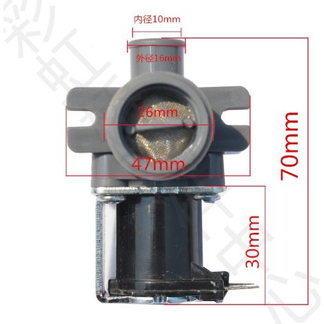 Applicable to Sanyo fully automatic washing machine water inlet valve, water inlet switch, solenoid valve FCD270A (1/4)