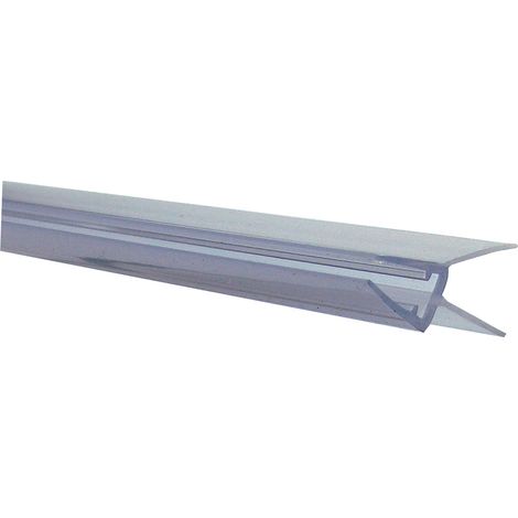 Guarnizione gocciolatoio sottovetro doppia aletta 200 cm per vetro 3-4-5 mm (1/5)
