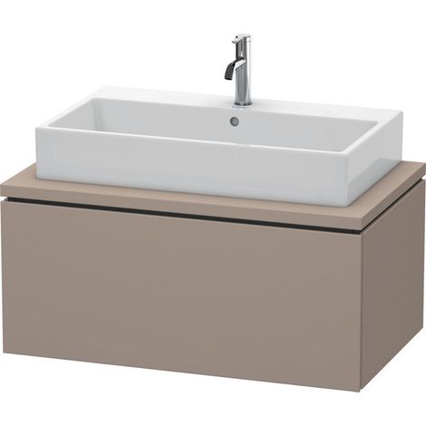 Duravit L-Cube Meuble sous-lavabo pour console, suspendu, 1 (1/2)