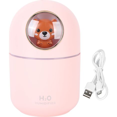 Clip-ventilateur rechargeable USB silencieux, mini ventilateur de bureau à 5 vitesses avec écran LED - rotation 720° puissante, ventilateur portable 3-en-1 (1/5)