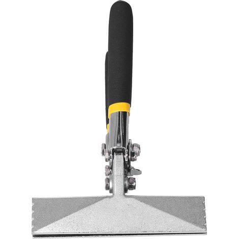Pince à sertir manuelle multifonctionnelle pour métaux, outil de pliage droit pour tôles, pince à cintrer les profilés métalliques 150 mm (droite)-AquaForge