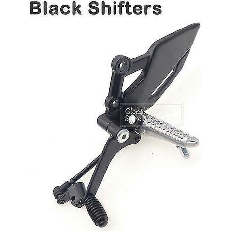 Linke Fußraste mit Schalthebel für Kawasaki Ninja 300/250/R Z250 Z300 EX250 EX300 – 1 Stück (1/5)