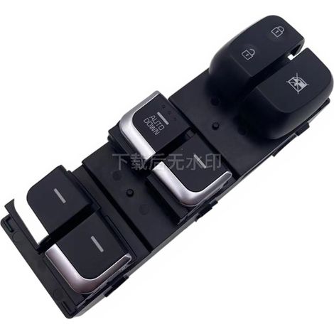 93570-D8010SA1 is suitable for the Kia KX3 19-22 automatic power window lowering master switch with left-hand drive. (1/4)