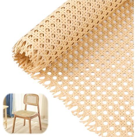 1 Rolle Rattan-Gurtband 40x100 cm, wasserdichtes PE, für Stühle, Möbel, Schränke (1/5)