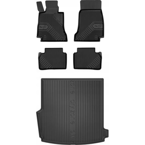 SET 77 Alfombrillas y moqueta Mercedes-Benz Clase E S213 Estate 2016-2023 (1/5)