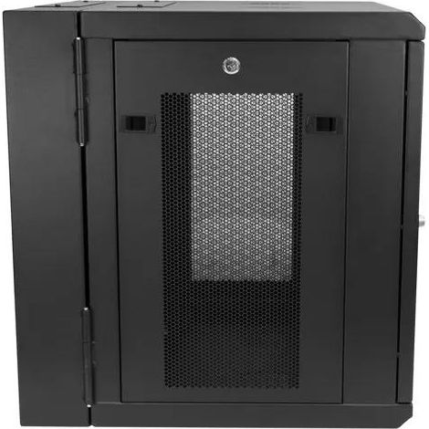 Startech Armario de Red Mural 12U Negro