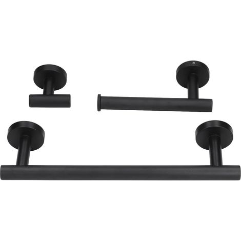 Stainless Steel Towel Rack, Rustproof, Wall Mounted (1/5)