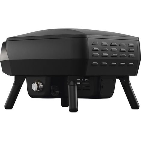 Witt PICCOLO Fermo 14"" Gas Pizzaofen 1 Brenner 8,5 kW Black 100002409