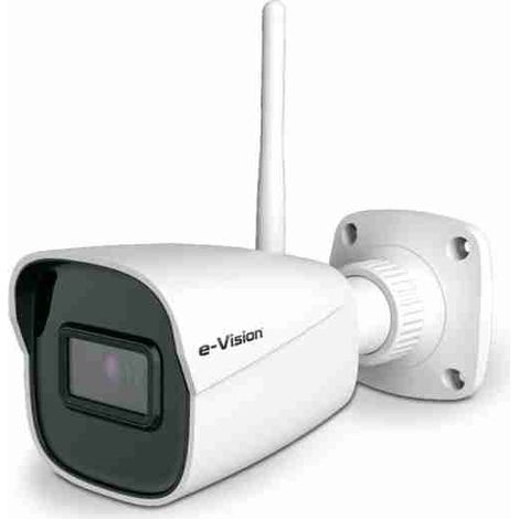 Telecamera Wi-Fi bullet IP AI D-Pulse 4 Mpx EXTRASENSE a ottica fissa 2,8 mm