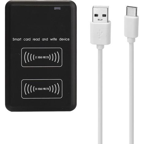 NFC RFI-D Kopierer IC ID Leser Schreiber Duplikator mit vollständiger Dekodierungsfunktion Intelligentes Kartenlesen und