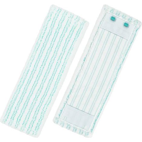Set di 4 coperture di ricambio per mocio. Adatte al mocio Leifheit Profi XL Micro Duo,tappetini in microfibra per mocio (1/5)