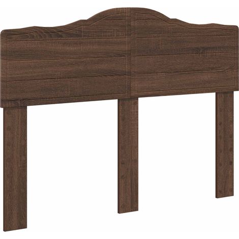 Maison Exclusive - Testiera Rovere Marrone Legno multistrato (1/5)
