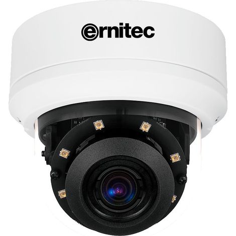 Ernitec 0070-04365IR cámara de vigilancia Almohadilla Cámara de seguridad IP Interior y exterior Techo/Pared/Poste