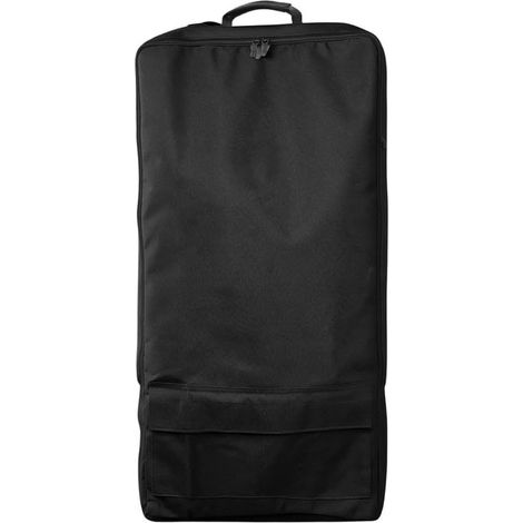 Sac de rangement portable à suspendre pour cheval, sac de rangement en tissu Oxford, support de rênes pour remorque stable, voyage avec boucle de suspension, noir, résistant à l'usure, léger (1/5)