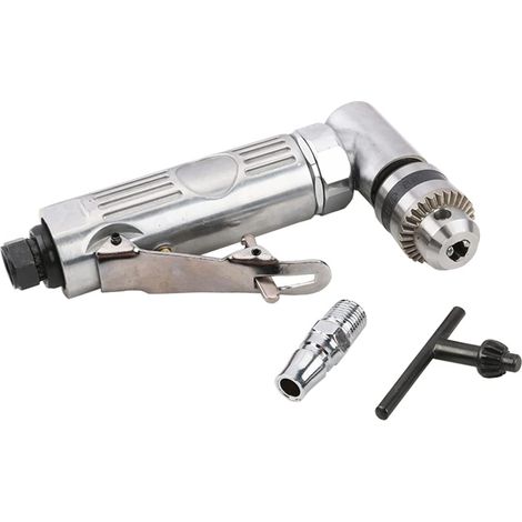 Perceuse pneumatique à angle droit de 6,3 mm à 90 degrés pour perceuse pneumatique (1/5)