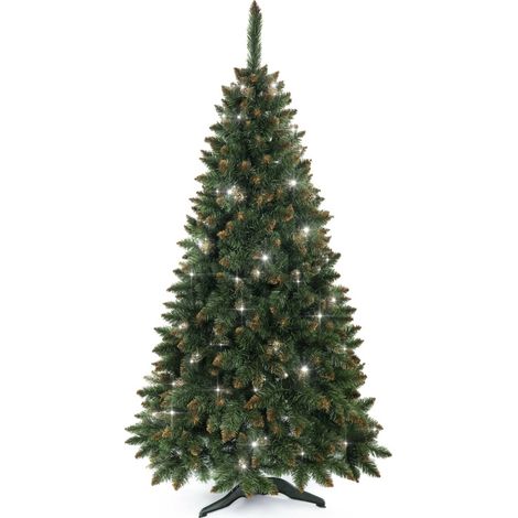 Aga Albero di Natale Pino 180 cm Crystal oro