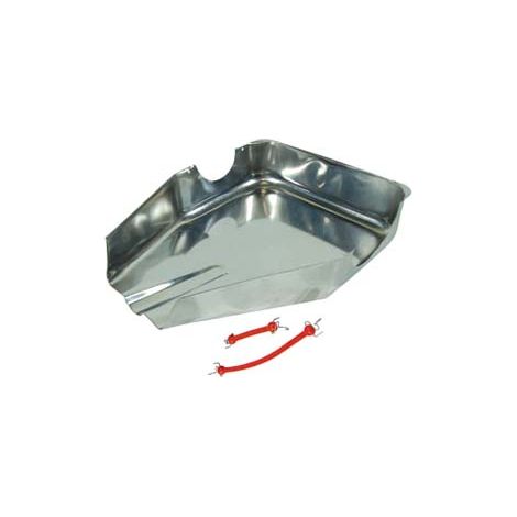 SCIVOLO INOX PER PASSAPOMODORO per BIG (art.17535/I)    TRE SPADE