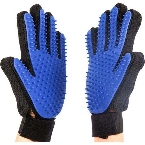 Gants de toilettage Gants en fourrure Épilation Brosses pour chiens et chats