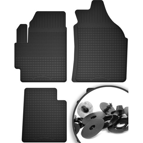 Tappetini in gomma + fermi per: Daihatsu Sirion III M300 hatchback (2004-2010)