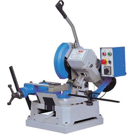 Jet - Scie circulaire pour métaux 0,95kW 400V Triphasé 250mm sans socle 2 vitesses - SY250A (1/2)