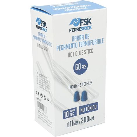 Heißklebesticks Ferrestock transparent 11 mm 200 mm