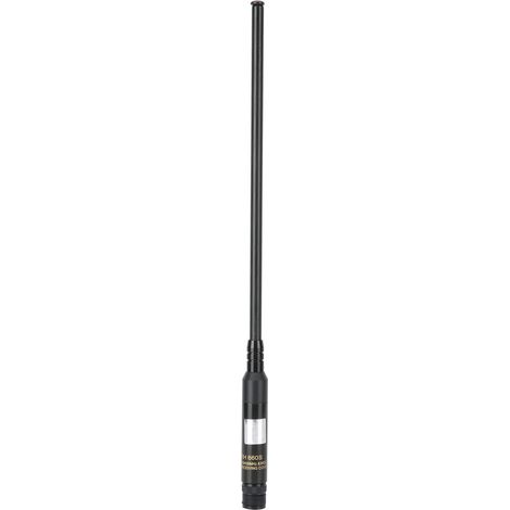 Antenne Souple pour Talkie-Walkie Double Bande UHF/VHF 144/430MHz (1/5)